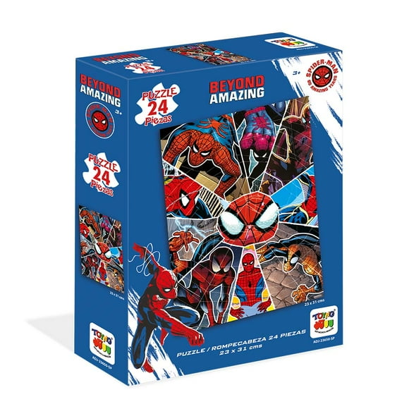 Puzzle 24 Piezas - Spiderman