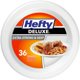 thumbnail image 1 of Platos de espuma Hefty Deluxe, redondos, grandes, 22 cm, 36 unidades, paquete de 8, 1 of 3