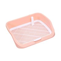 Magideal - Inodoro De Entrenamiento Para Mascotas, Soporte De Entrenamiento Para El Baño Para Mascotas, Cajas De Arena Para Perros Duraderas, Cómodo Soporte Para
