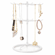 thumbnail image 1 of Exhibidor Metálico 2 Niveles para Joyas y Collares, 1 of 5