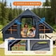 thumbnail image 5 of Tienda inflable catnaoa para 4‑6 personas, impermeable, gris, 5 of 8