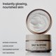 thumbnail image 2 of Crema Corporal Salt Stone 200 ml Santal Vetiver Hidratante, 2 of 3
