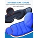 thumbnail image 5 of Almohada de viaje SARISUN Airplane con correa para la barbilla y máscara para los ojos, color negro, 5 of 7