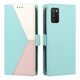 thumbnail image 4 of Cartera para Samsung Galaxy A02s en PU Tricolor, Funda con Solapa, Verde, 4 of 6