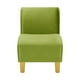 thumbnail image 2 of Poltrona Soft 1C Felpa 01 Pistacho, 2 of 4