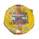 thumbnail image 1 of Cable eléctrico sin marca, 250 pies, calibre 12‑2 AWG, color blanco, 1 of 1