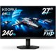 thumbnail image 1 of Monitor Gaming KOORUI GN02 1 ms FreeSync, 1 of 3