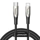 thumbnail image 1 of Cable USB-C a Lightning 30W Carga Rápida 1.2 m Compatible iPhone (Negro) - JOYROOM, 1 of 3