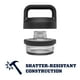 thumbnail image 3 of Botella YETI Rambler 1.36L de acero inoxidable con aislamiento al vacío, 3 of 3