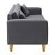 thumbnail image 5 of Sofa New Retro 3C Felpa 01 Gris, 5 of 6