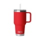 thumbnail image 1 of Taza YETI Rambler de 1 litro con pajita 2.0 con aislamiento al vacío Rescue Red, 1 of 9