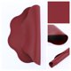 thumbnail image 2 of REGALWOVEN Juego de 6 Manteles Individuales de Cuero Sintético para Decoración de Mesa de Comedor de Cocina, Manteles Lavables y Limpiables Rojos 15*15in, 2 of 7