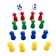 thumbnail image 3 of Juego De Mesa Multicolor Portátil De 16 Piezas De Ajedrez Voladoras Para Niños Y Adolescentes De La Familia, 3 of 5
