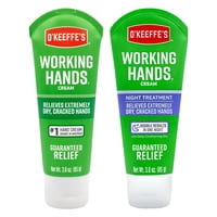 Crema De Manos O'Keeffe'S Working Hands, Tubo De 90 Ml Y Tratamiento Nocturno