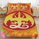 thumbnail image 1 of Juego De Edredón Wings Of Fire Wof De 3 Piezas Juego De Funda Nórdica Ropa De Cama Suave Para Todas Las Estaciones, 1 of 3