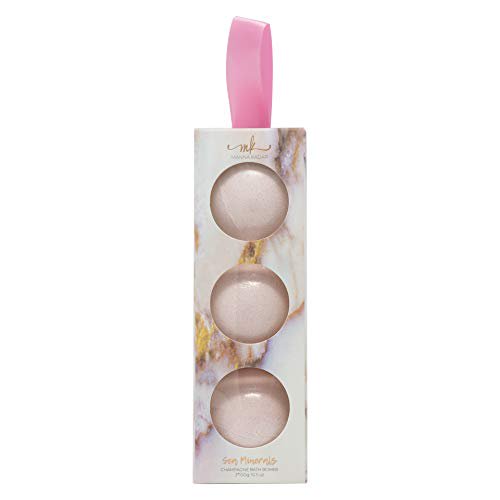 Bombas de baño Manna Kadar Sea Minerals Champagne 3x100 g Beige
