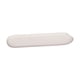 thumbnail image 4 of Reposamuñecas Para Teclado, Fácil De Limpiar, Antideslizante, Para Taller De Ordenador, Mecanógrafo, Color Blanco, 4 of 5