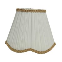 Ioensy - Pantalla De Lámpara De Mesa Moderna, Decoración Colgante, Pantalla Para Cocina, Mesita De Noche, Oficina, Color Blanco