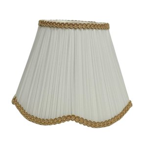 Ioensy - Pantalla De Lámpara De Mesa Moderna, Decoración Colgante, Pantalla Para Cocina, Mesita De Noche, Oficina, Color Blanco