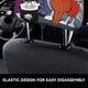 thumbnail image 4 of El Show de Rocky y Bullwinkle Funda Protectora Universal para Reposacabezas de Coche, Funda Elástica para Reposacabezas de Asiento de Auto, Funda de Tela Antipolvo, Accesorios de Interior 2 Piezas, 4 of 6