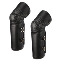 Magideal - Rodilleras A Prueba De Viento Para Motocicleta, Espinilleras Para Motocicleta, Cubiertas De Mallas Cálidas Para Esquí En Invierno, Patinaje, Snowboard Estilo E