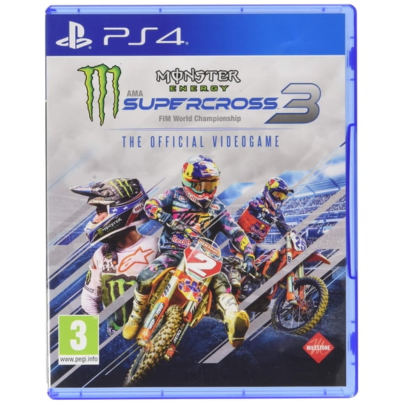 Videojuego Milestone Monster Energy Supercross 3 para PS4
