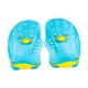 thumbnail image 1 of Guantes De Natación Con Remos Planos, Ligeros Y Prácticos, Talla M, Color Azul, 1 of 3