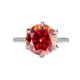 thumbnail image 1 of Anillos de Moissanita Rosa/roja/verde de 5 Uds para Mujer Color D VVS1 Anillos de Diamante Anillos de Compromiso y Boda de Plata Esterlina 925 para Mujer con Certificado, 1 of 8