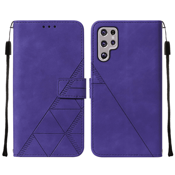 Premium PU Leather Wallet Phone Case for Samsung Galaxy S22/S22 Plus /S21 /S21 Ultra /A03S /A13 5G /A13S /A13 Ultra - Full Protection & Stylish Design!