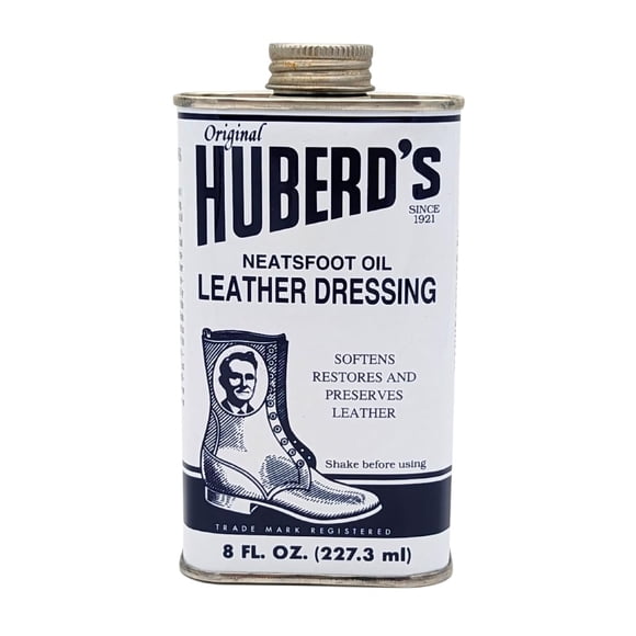 Aderezo de cuero Huberd's Leather Dressing con aceite Neatsfoot