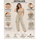 thumbnail image 3 of Conjunto Mujer Top Ajustado Espalda Cruzada y Pantalón, 3 of 4