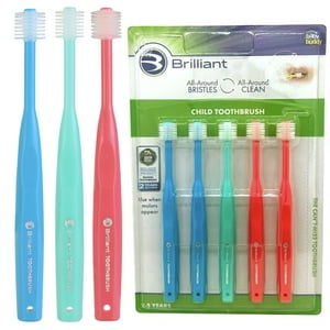 Cepillo De Dientes Brilliant Niños Pack 5