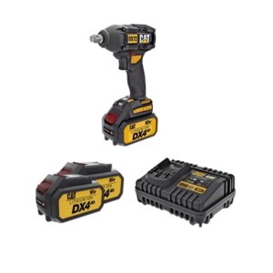 Cat - Llave Impacto 350 Nm (1/2'') Baterías 4 Ah