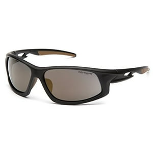 Gafas De Seguridad Carhartt Ironside Negro/Tostado Con Espejo Antiguo