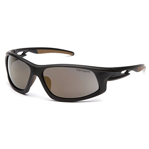 Gafas De Seguridad Carhartt Ironside Negro/Tostado Con Espejo Antiguo