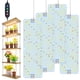 thumbnail image 1 of Paquete de 4 paneles de luces de cultivo LED de espectro completo FECiDA 2026, 1 of 8