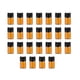 thumbnail image 5 of Frascos De Vidrio Vacíos De 25 Uds., Frascos A Prueba De Fugas, Recargables, Peque?os Para Viajes A Casa, Tapón Mediano De 2ml, 5 of 5