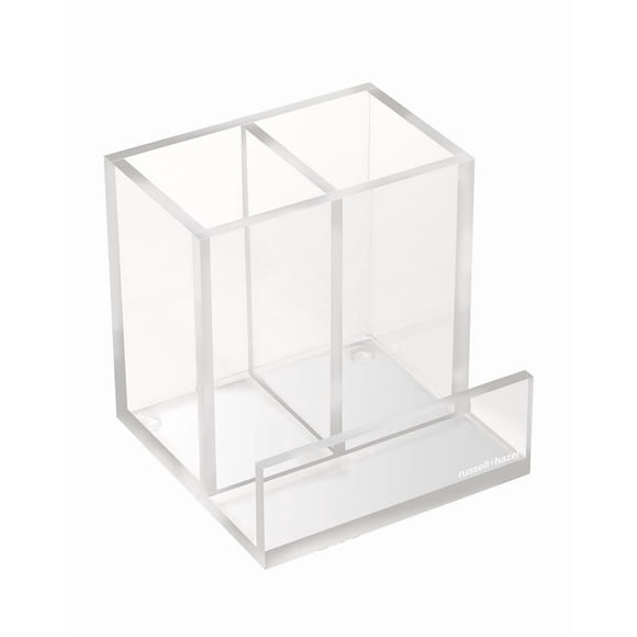 Bloc de bolígrafos acrílicos Tray RUSSELL+HAZEL, 10 x 10 x 10 cm