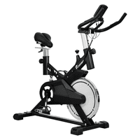 Bicicleta Estática Centurfit Mkz-7702-13Kgs Para Spinning Color Negro