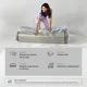 thumbnail image 4 of Atma Colchón Smooth Top 2 Plazas 29 Cm Ortopédico Blanco, 4 of 8