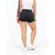 thumbnail image 2 of Short Mujer D1509 Negro Tiro Alto, 2 of 5