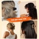 thumbnail image 4 of Pinzas para el pelo de garra medianas para mujeres y niñas, mate, doble fila, 4 of 5