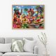 thumbnail image 3 of Puzzle Anatolian Perros Bebiendo Smoothies 1000 piezas 48x66 cm, 3 of 8