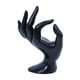 thumbnail image 2 of Maniquí De Mano Para Joyería, Soporte De Exhibición De Mano Para Accesorios De Fotografía, Tiendas, Espectáculos, Color Negro, 2 of 5
