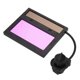 thumbnail image 1 of Lente de casco de soldadura Walfront TX500C con oscurecimiento solar automático, 1 of 9