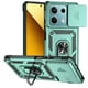 thumbnail image 1 of Estuche GANGXUN para Xiaomi Redmi Note 13 5G, soporte giratorio 360°, estilo mecánico y magnético, 1 of 5