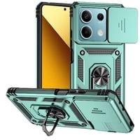 Estuche Gangxun Para Xiaomi Redmi Note 13 5G, Soporte Giratorio 360°, Estilo Mecánico Y Magnético