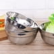 thumbnail image 3 of Xiao Hua Paquete de 6 Tazones para Mezclar de Acero Inoxidable, Acero Inoxidable Tamaño Pequeño Adecuado para Almacenar Sopa y Arroz para Prevenir Quemaduras, 3 of 4