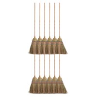 Genérico - Escoba De Rama 5 Costuras - Pack 12 Unidades