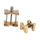 thumbnail image 5 of 2 piezas de soportes de movimiento de reloj, Bases fijas, cobre portátil, accesorios de reparación, abridor de Metal, soporte de caja de reloj portáti, 5 of 5